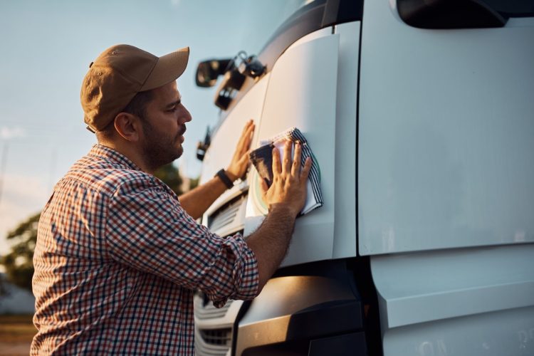 Horsebox belettering - Equigraphics