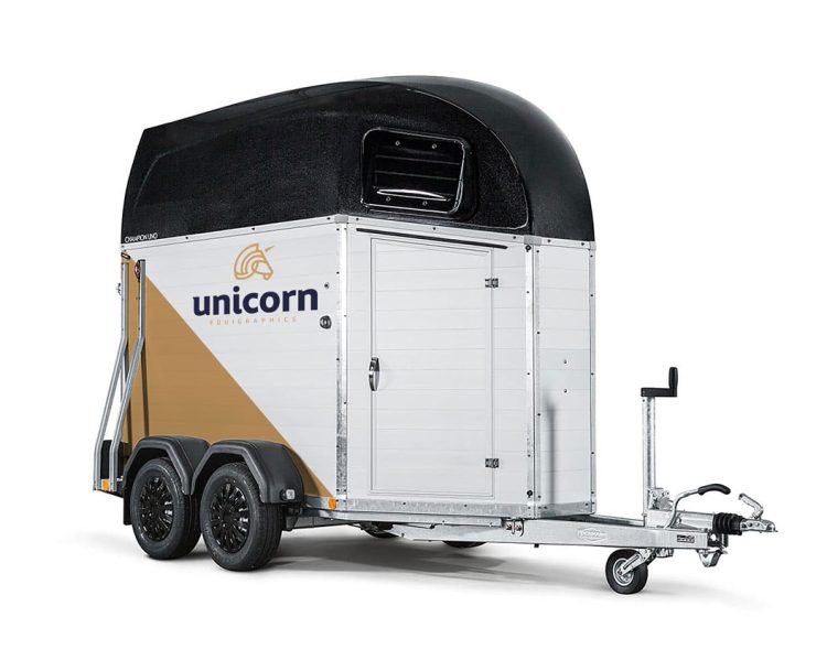 Aanhangwagen belettering